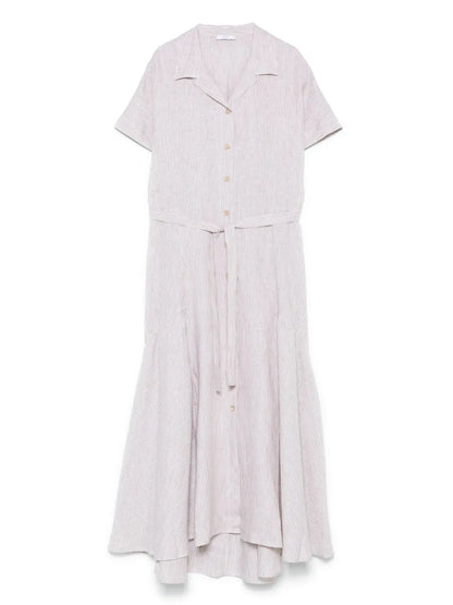 Linen Midi Dress