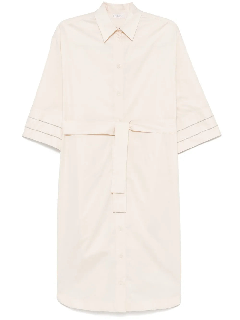 Punto Luce-Chain Shirt Dress