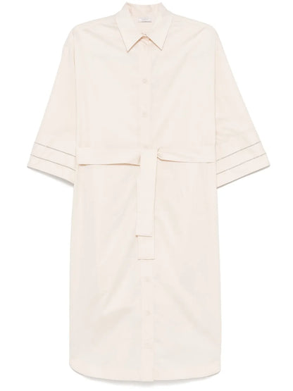 Punto Luce-Chain Shirt Dress