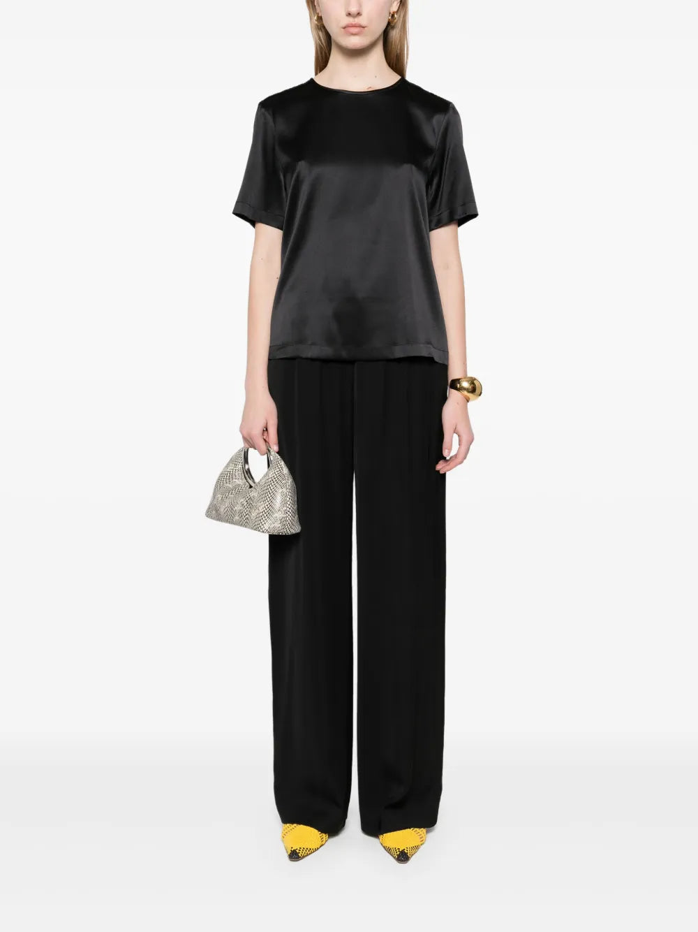 Bead-Embellished Blouse