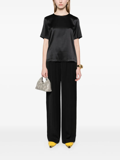 Bead-Embellished Blouse