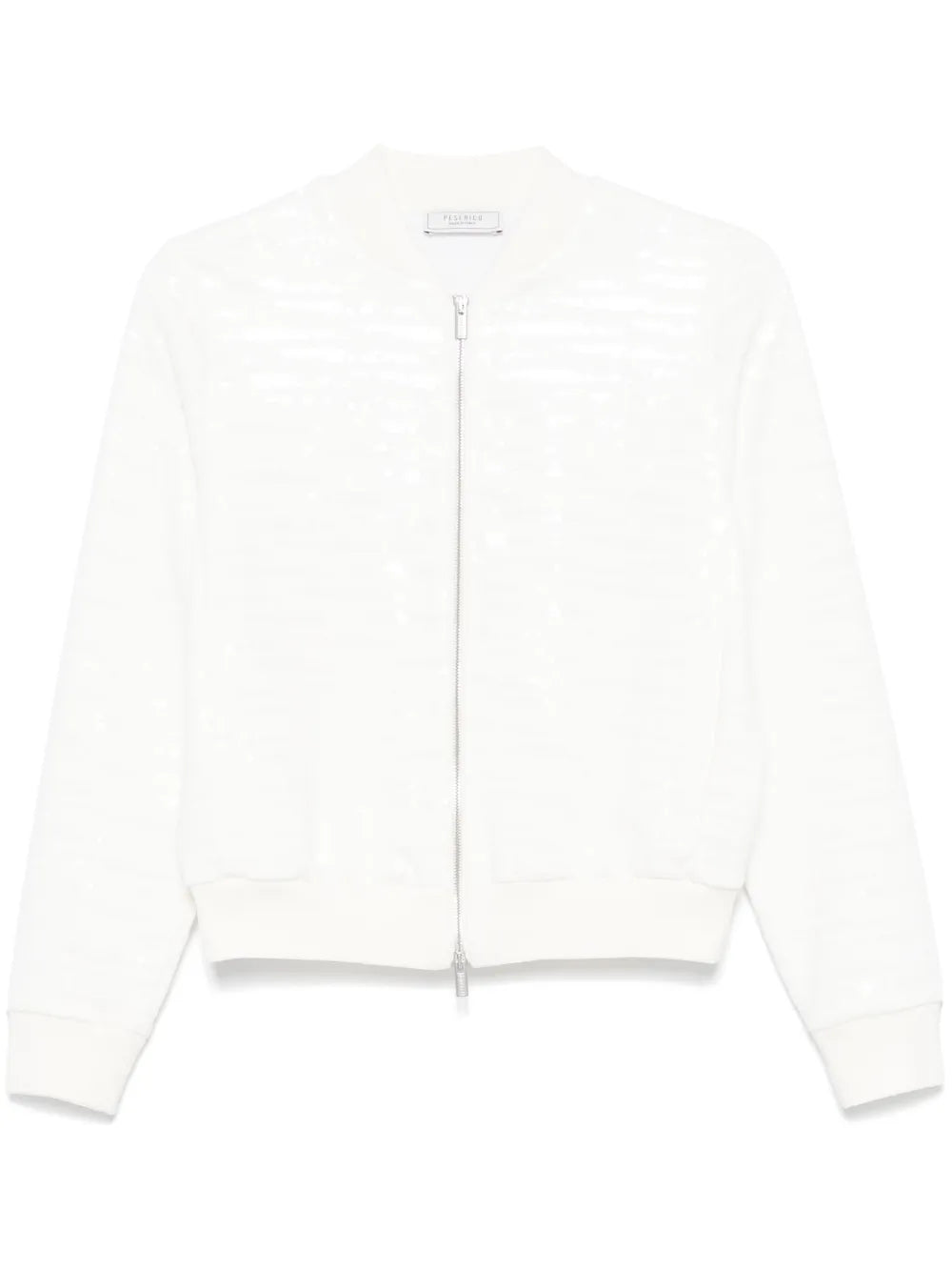 Sequined Bomber Jacket