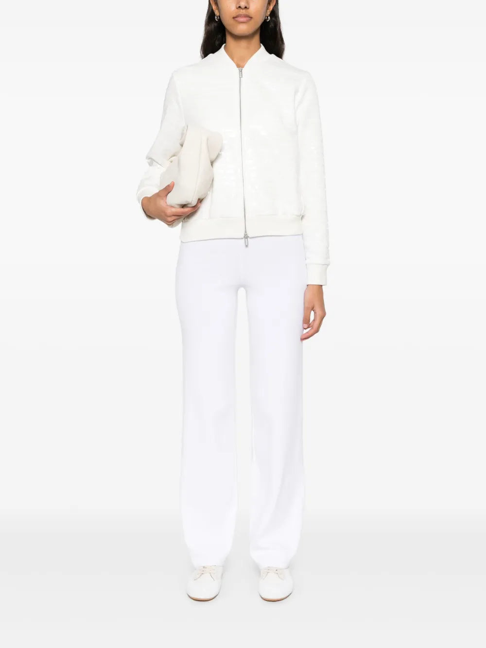 Sequined Bomber Jacket