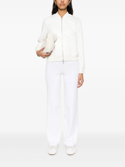 Sequined Bomber Jacket
