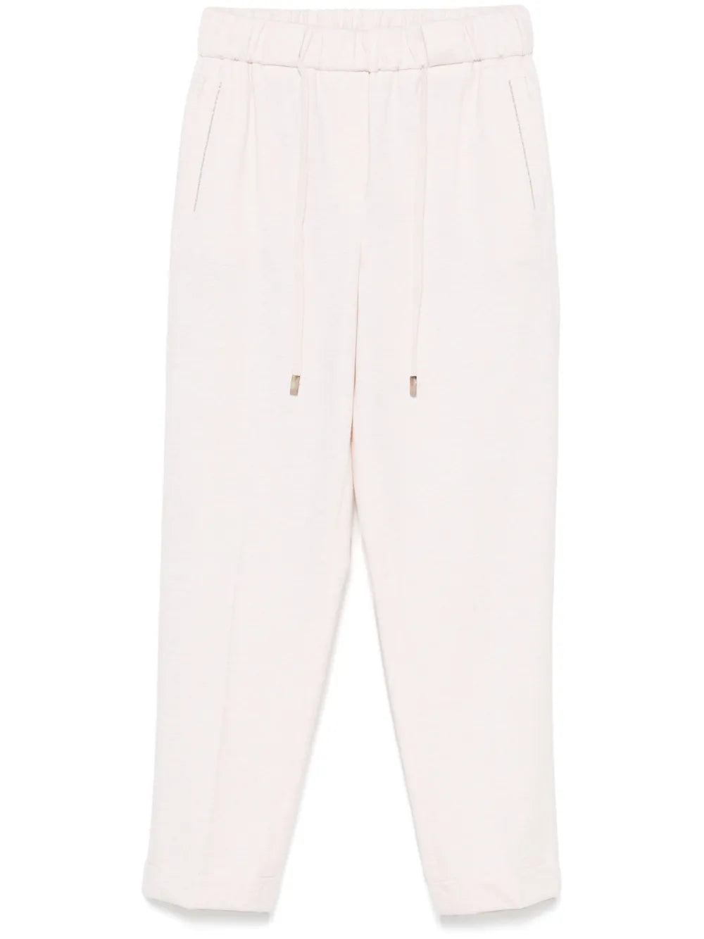 Mélange-Effect Sweatpants