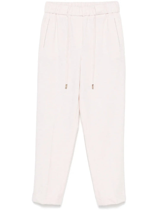 Mélange-Effect Sweatpants