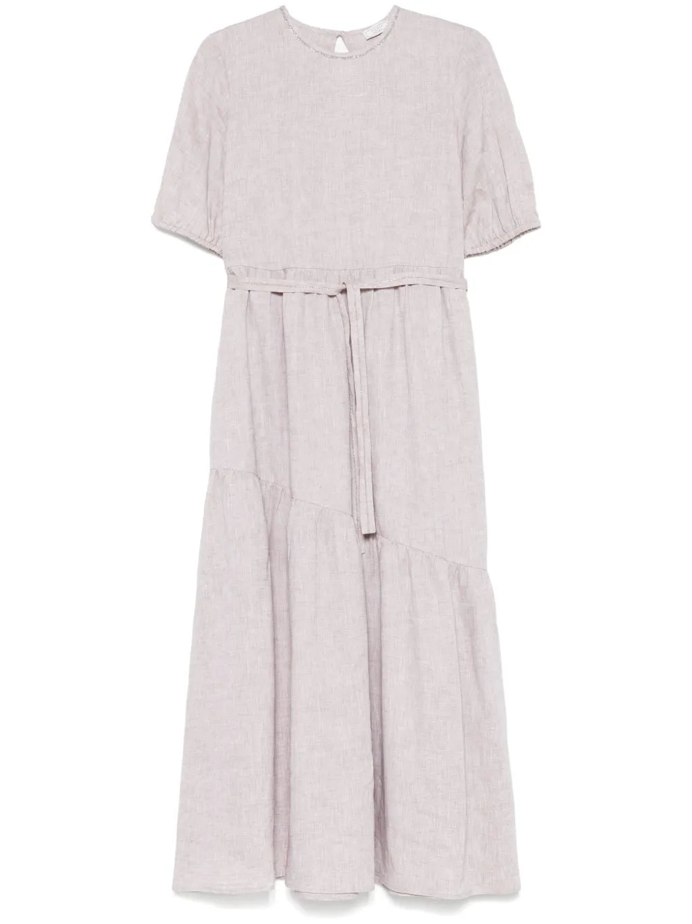 Punto Luce-Chain Midi Dress