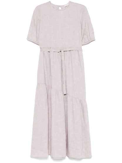 Punto Luce-Chain Midi Dress