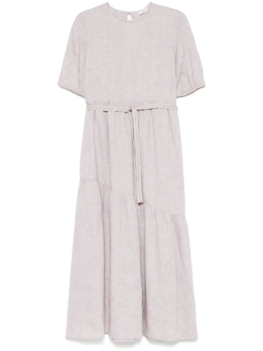 Punto Luce-Chain Midi Dress