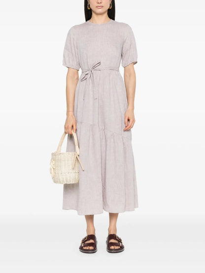 Punto Luce-Chain Midi Dress