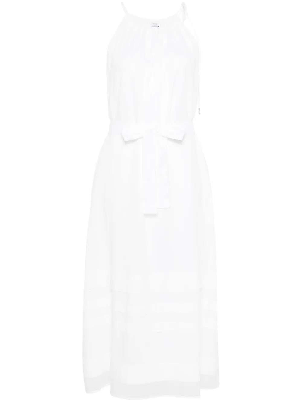 Halterneck Midi Dress