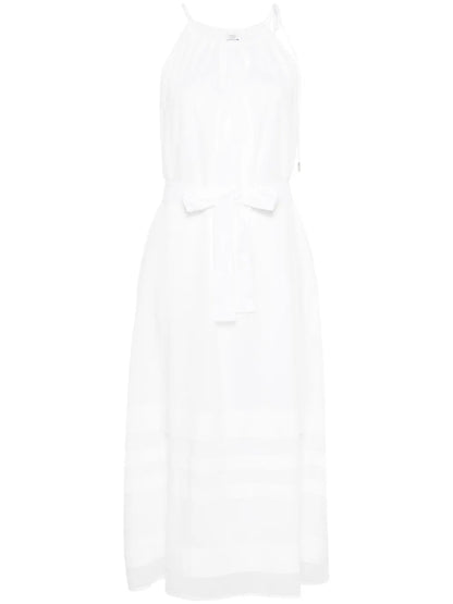 Halterneck Midi Dress