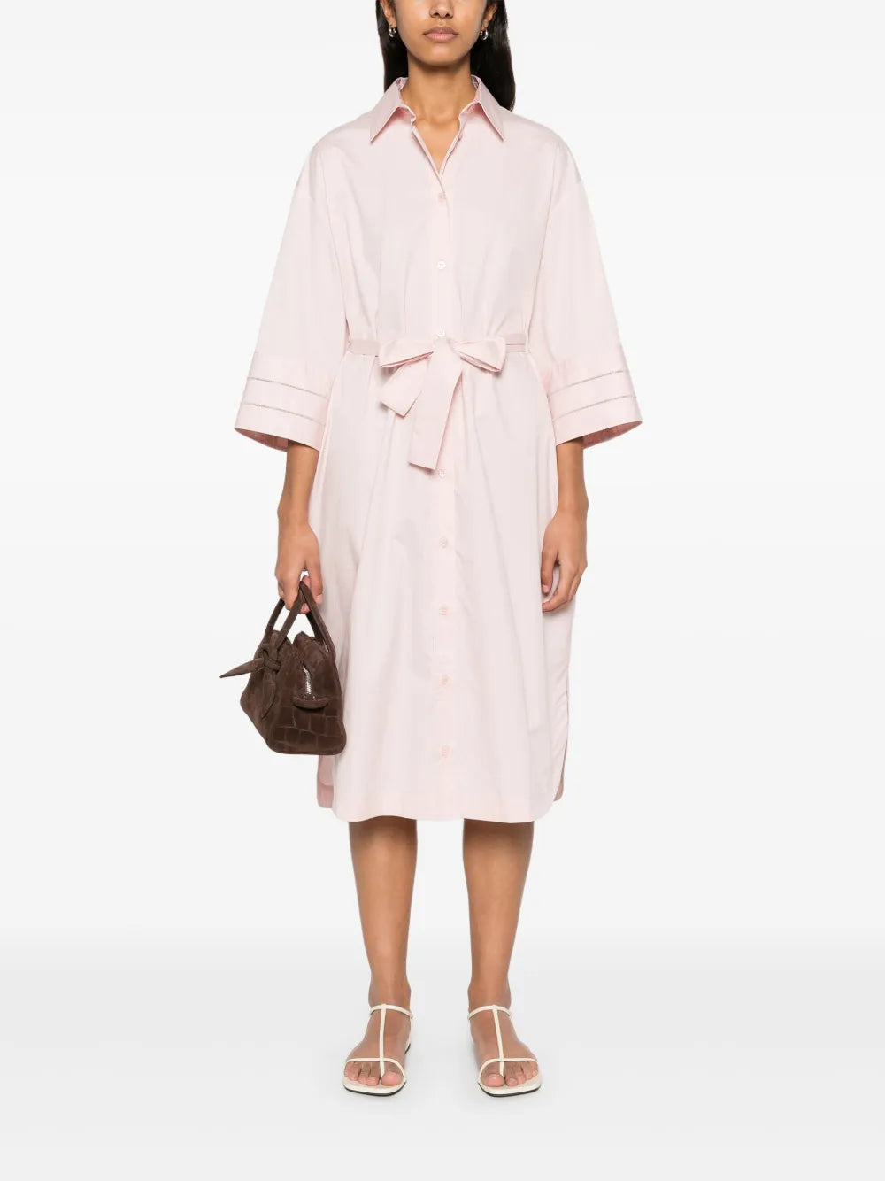 Shirt Midi Dress