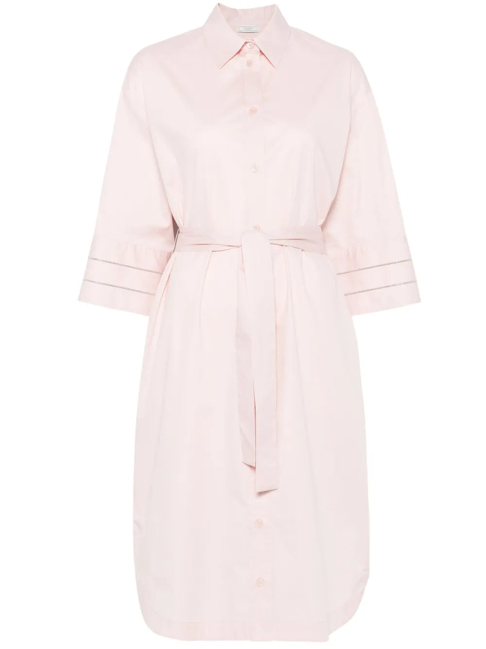 Shirt Midi Dress