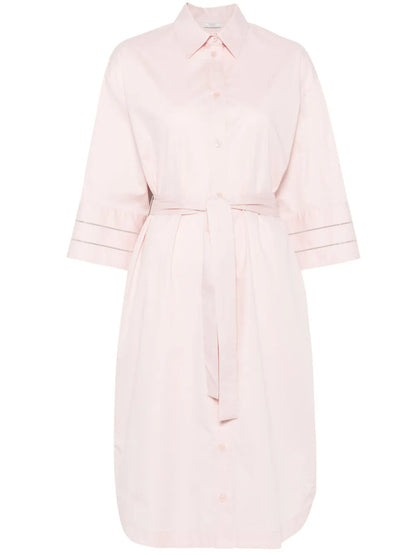 Shirt Midi Dress