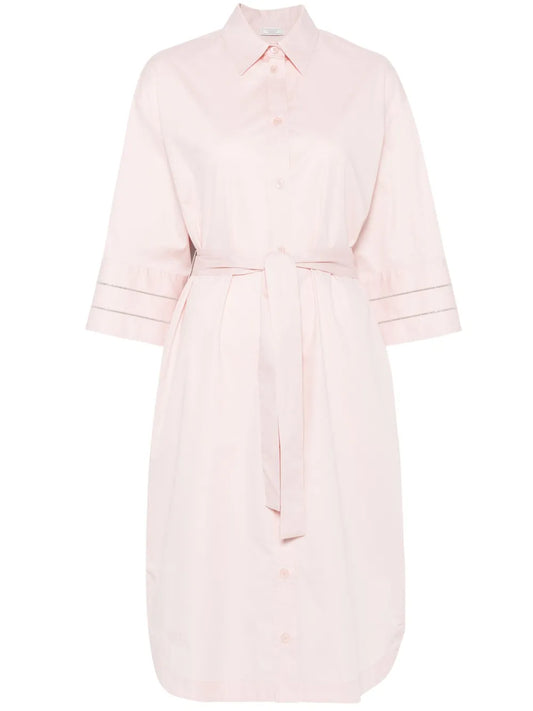 Shirt Midi Dress