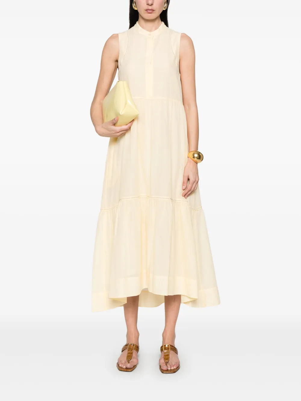 Sleeveless Midi Dress