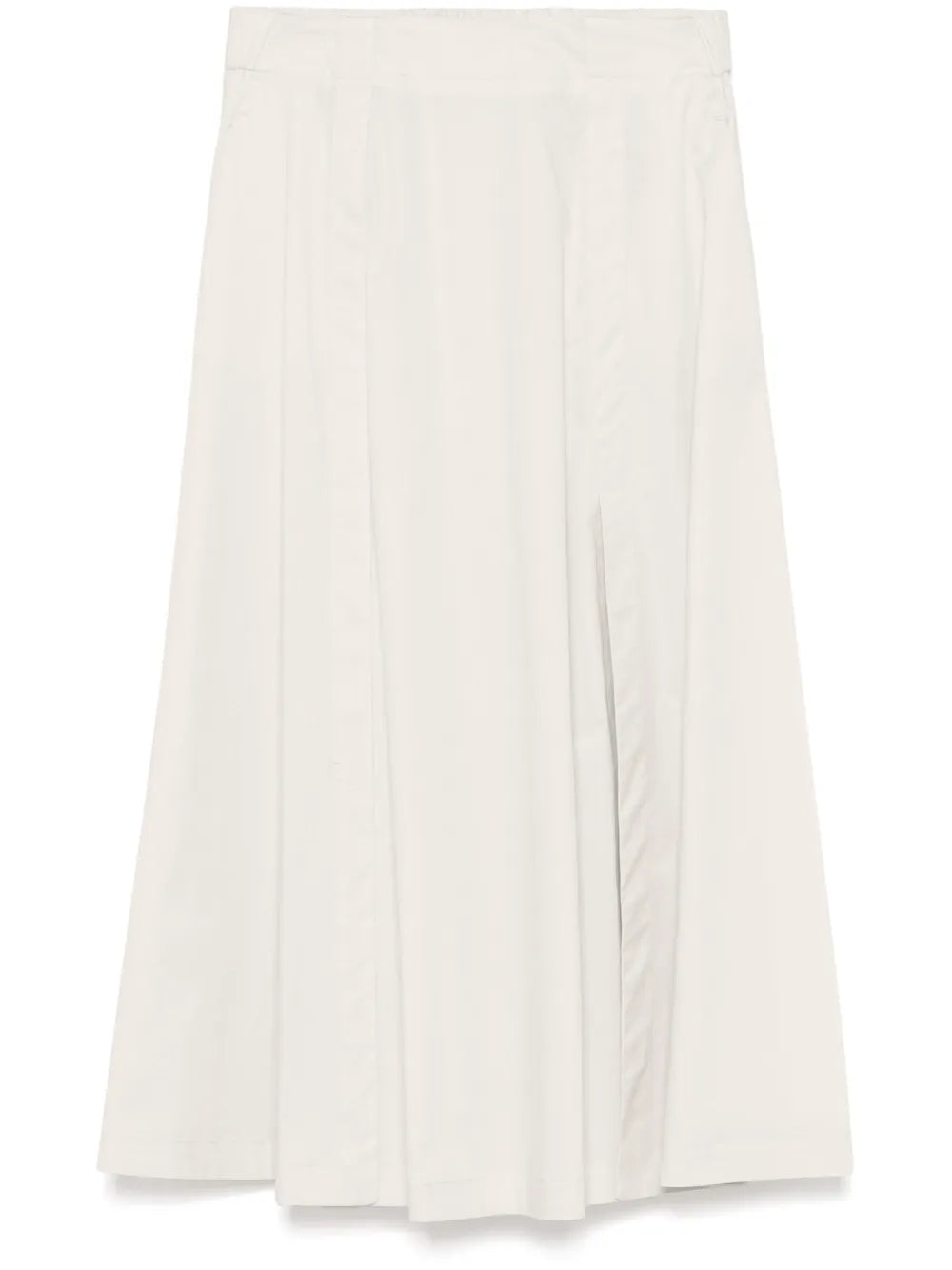 A-Line Midi Skirt