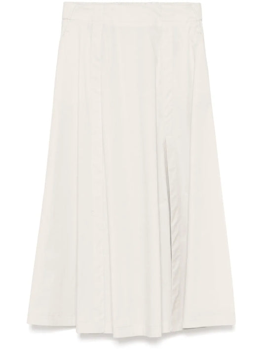 A-Line Midi Skirt