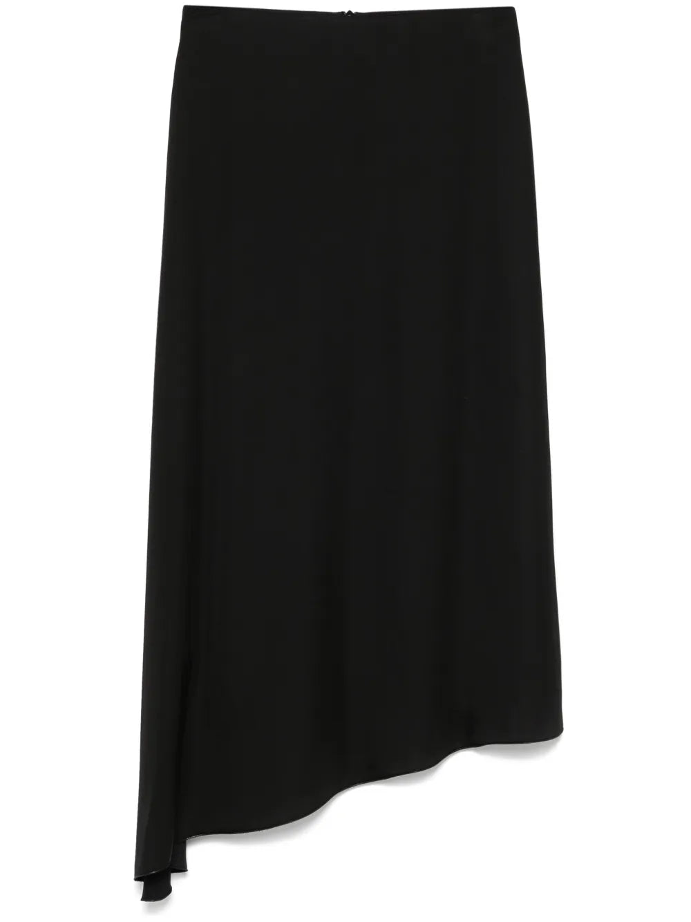 Satin Midi Skirt