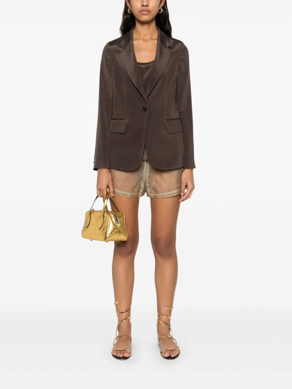 Single-Breasted Blazer