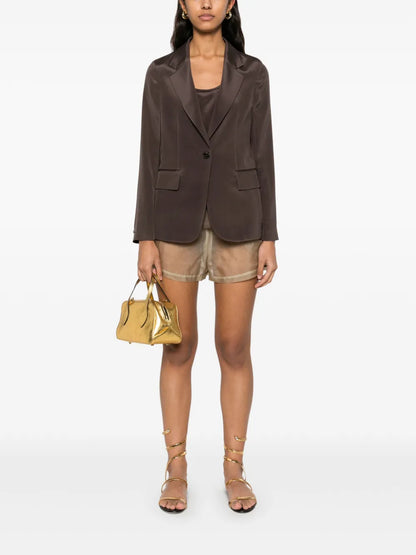 Single-Breasted Blazer