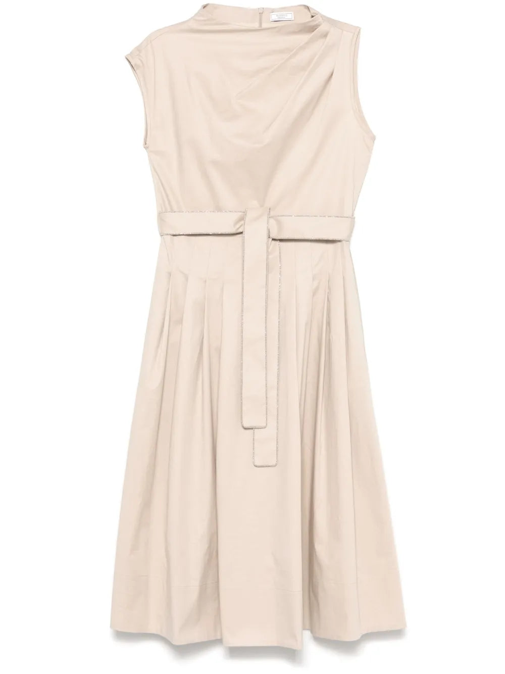 Punto Luce-Chain Midi Dress