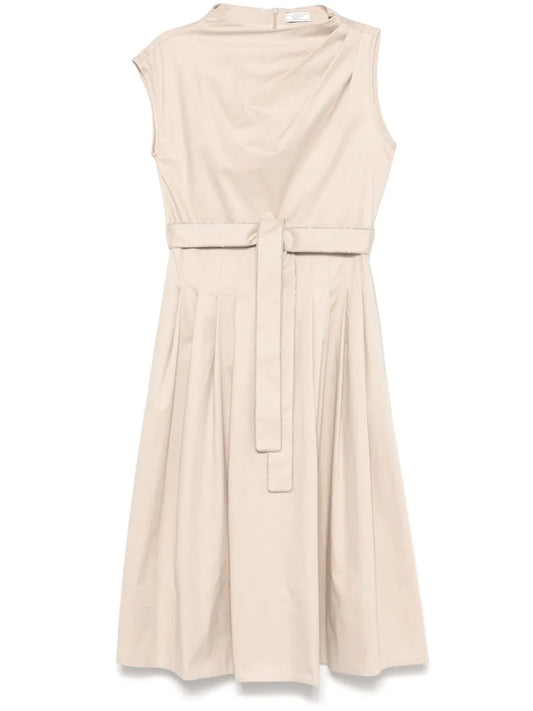 Punto Luce-Chain Midi Dress
