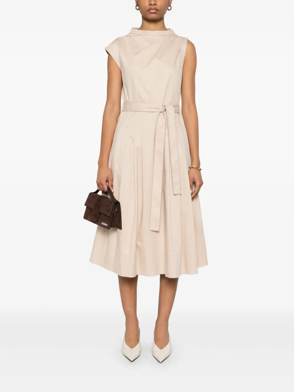 Punto Luce-Chain Midi Dress