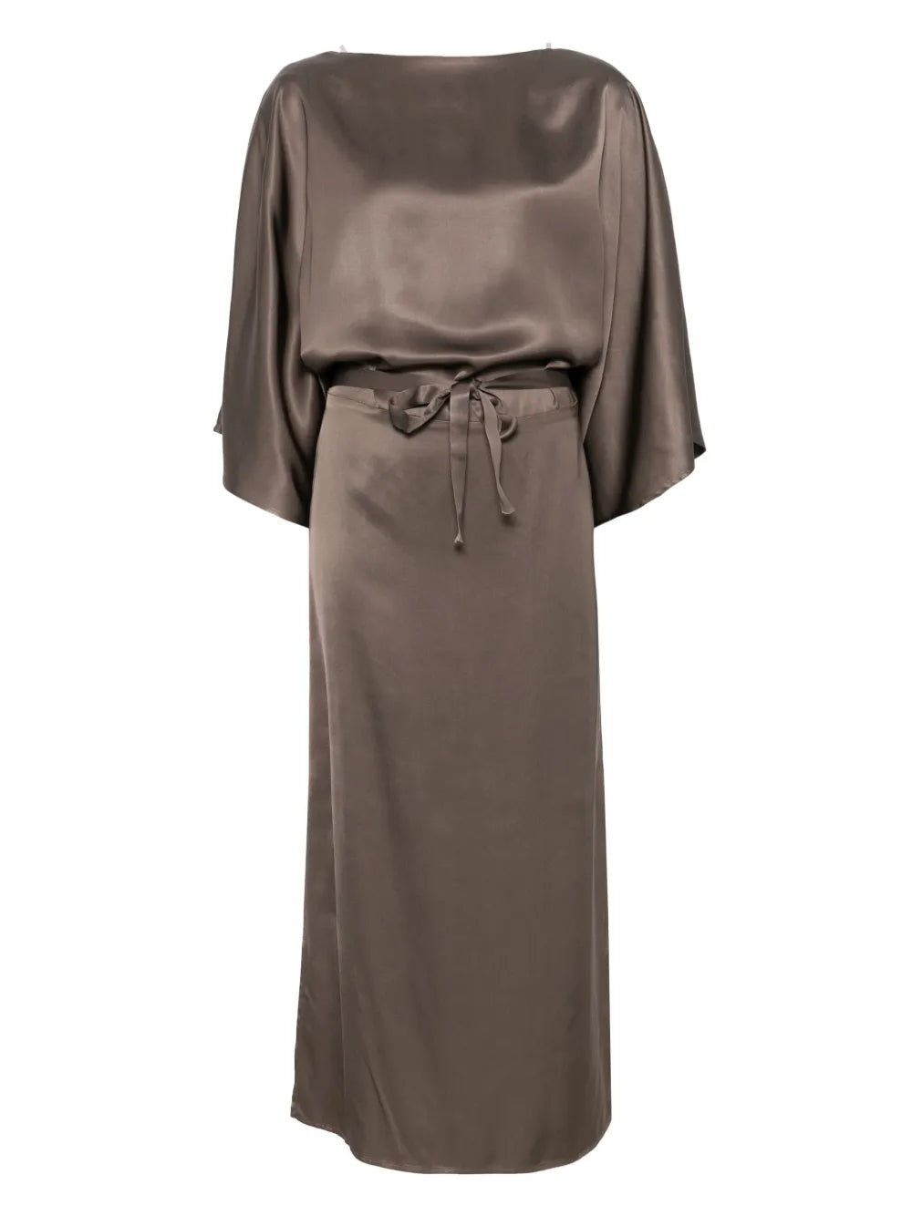 Satin Midi Dress
