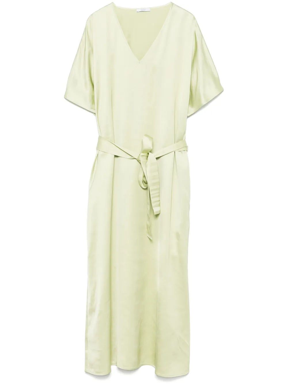 Satin Midi Dress