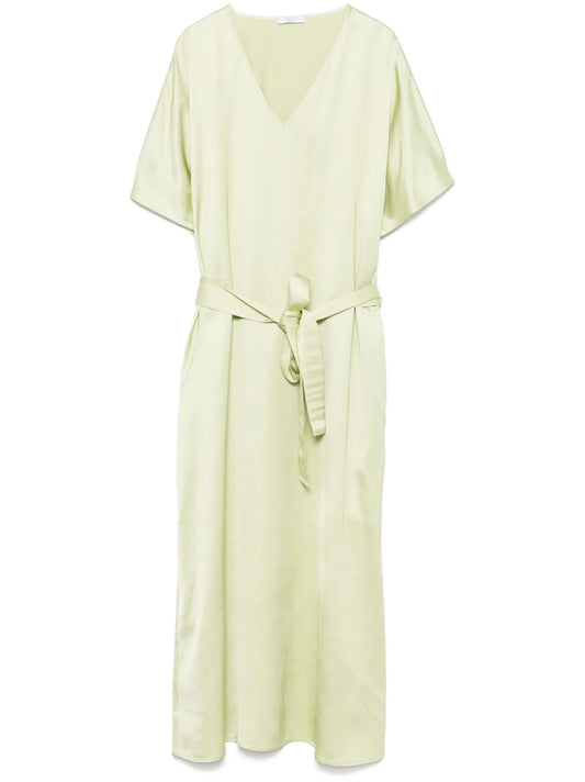 Satin Midi Dress