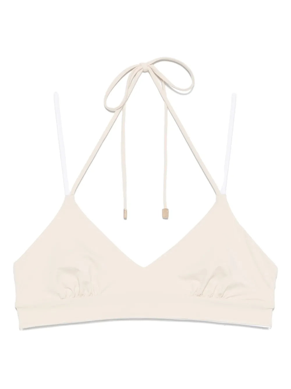 Triangle-Cup Bikini Top