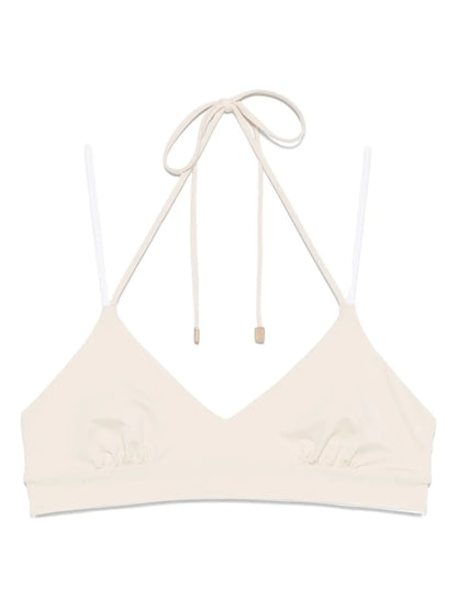 Triangle-Cup Bikini Top