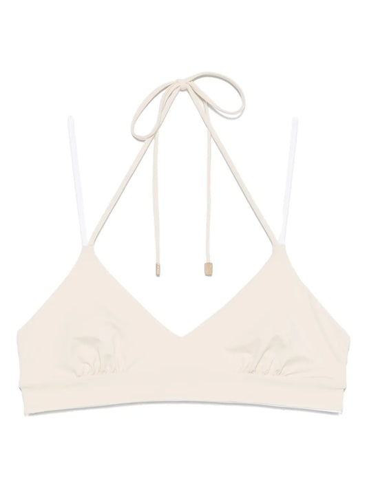 Triangle-Cup Bikini Top