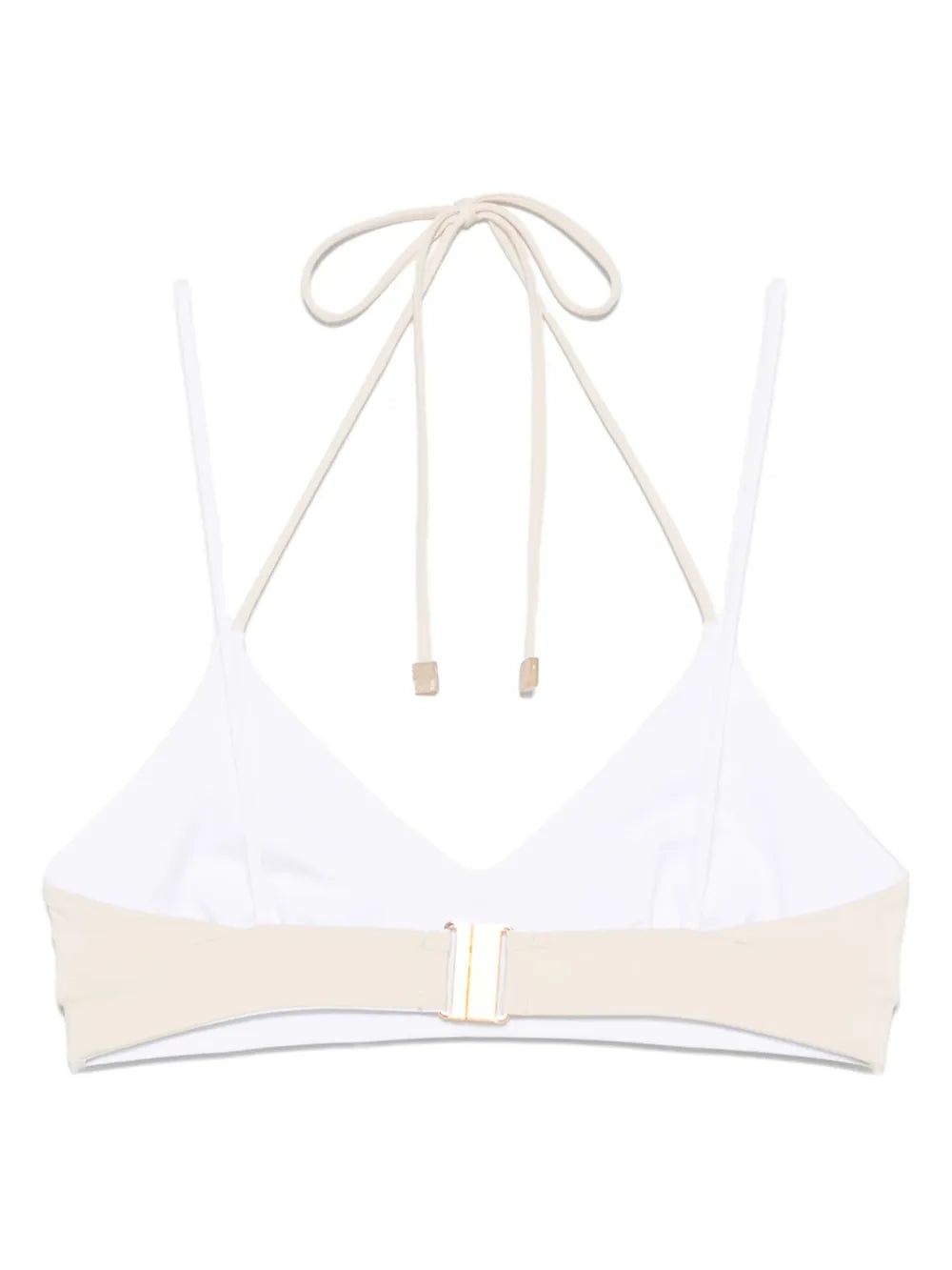 Triangle-Cup Bikini Top