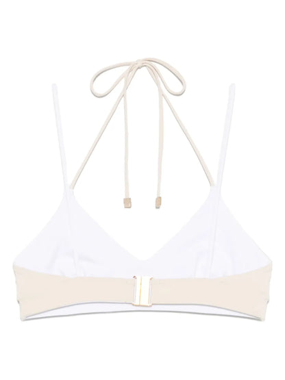 Triangle-Cup Bikini Top
