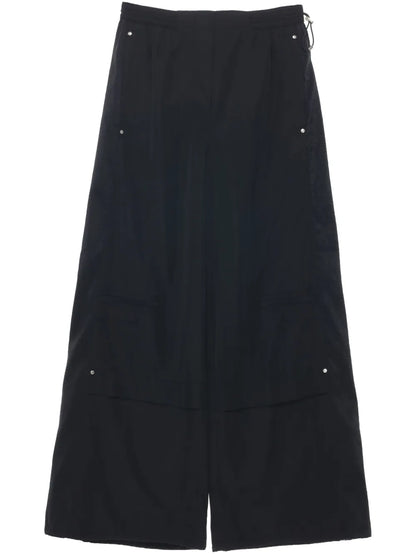 Stud-Embellished Trousers