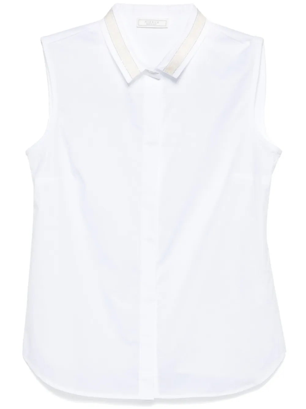 Logo-Trim Shirt