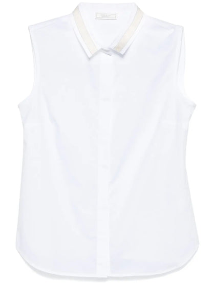 Logo-Trim Shirt