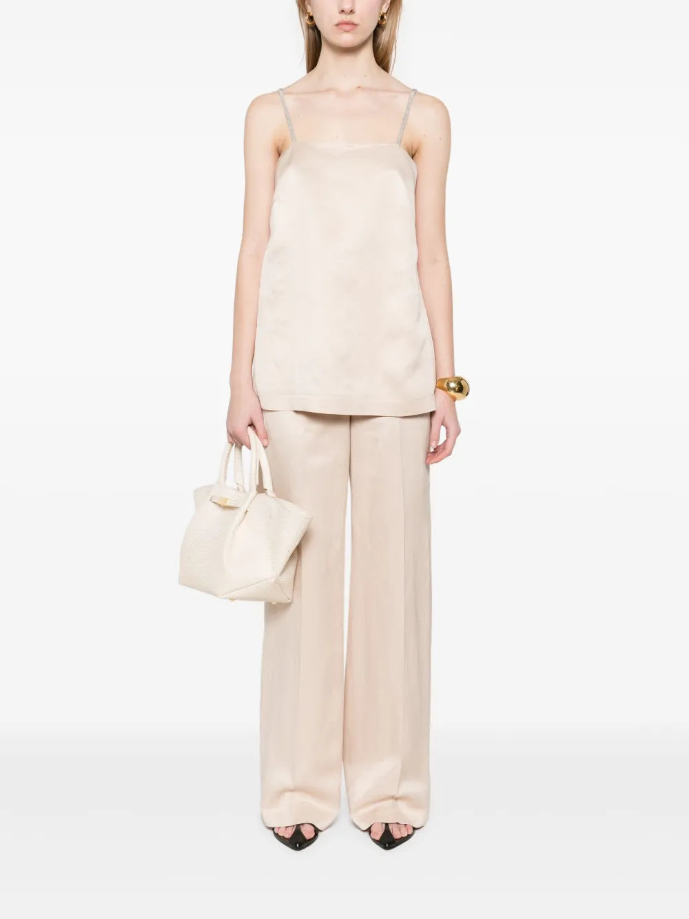 Bead-Embellished Top