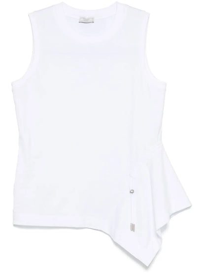 Drawstring Tank Top