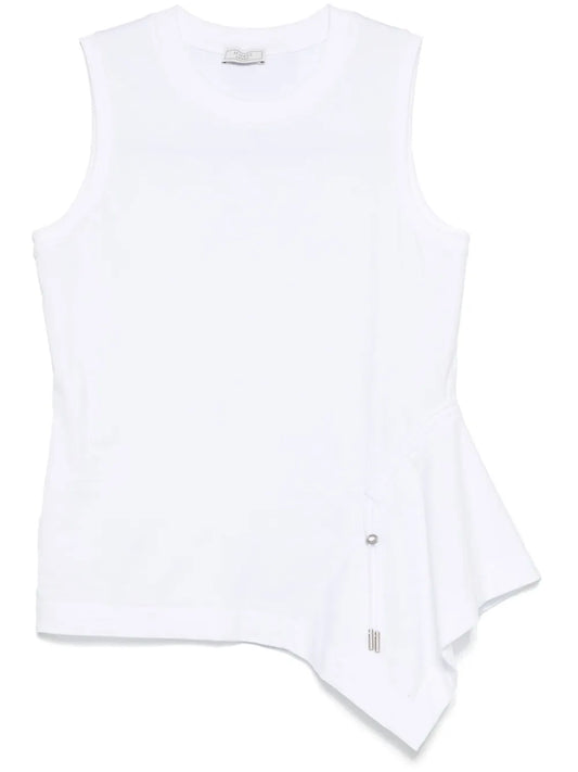 Drawstring Tank Top