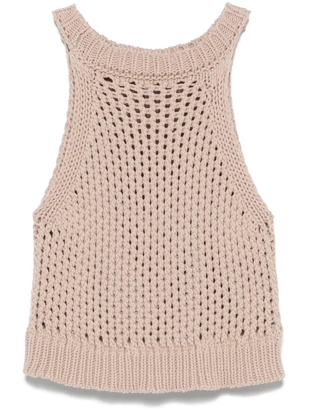 Open-Knit Top