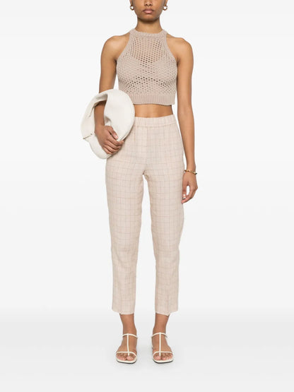 Open-Knit Top