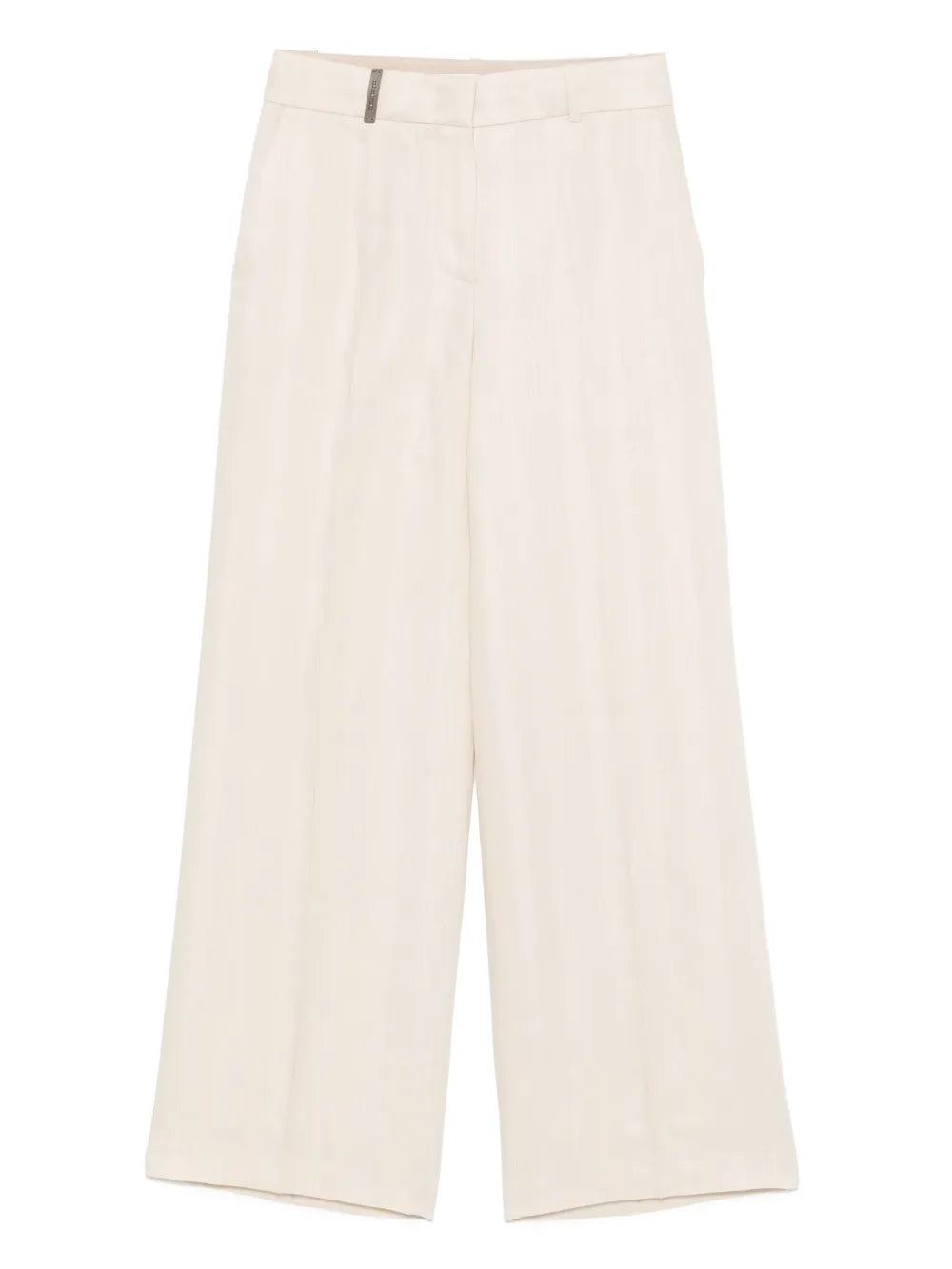 Straight-Leg Trousers