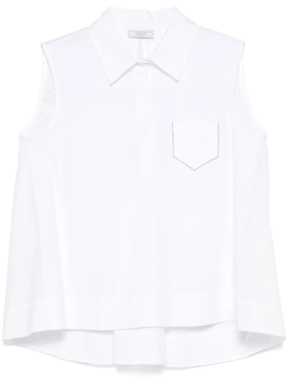 Bead-Embellished Tank Top