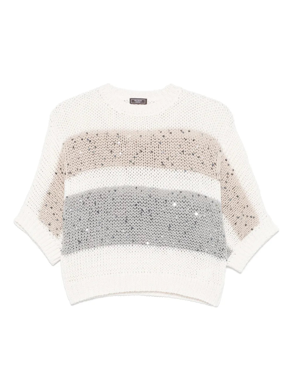 Sequin-Embellished Sweater