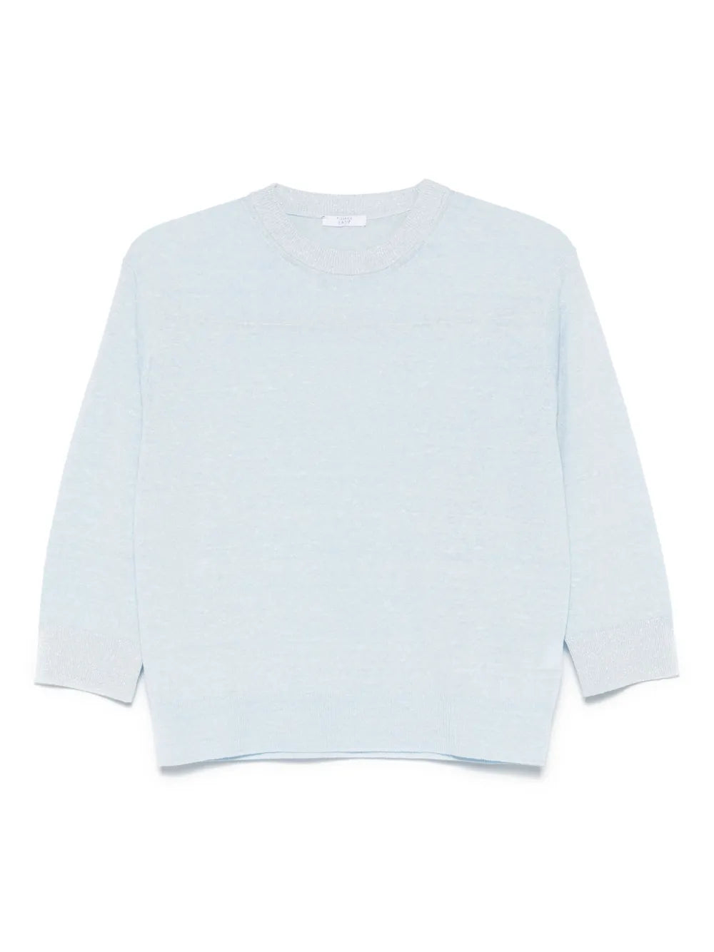 Fine-Knit T-Shirt