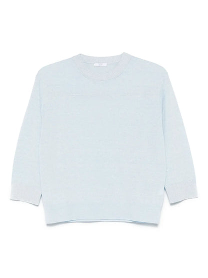 Fine-Knit T-Shirt